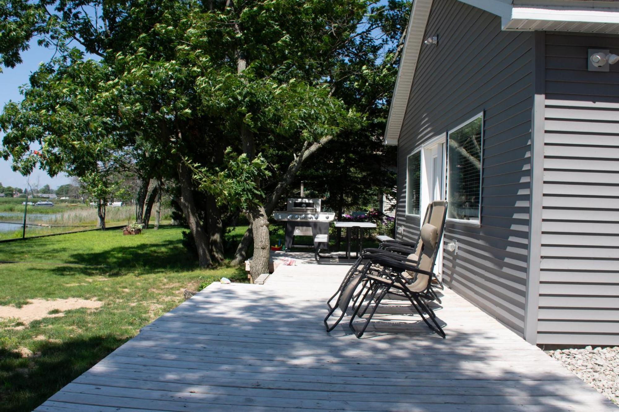 Cozy Home Lake Huron II Au Gres Luaran gambar