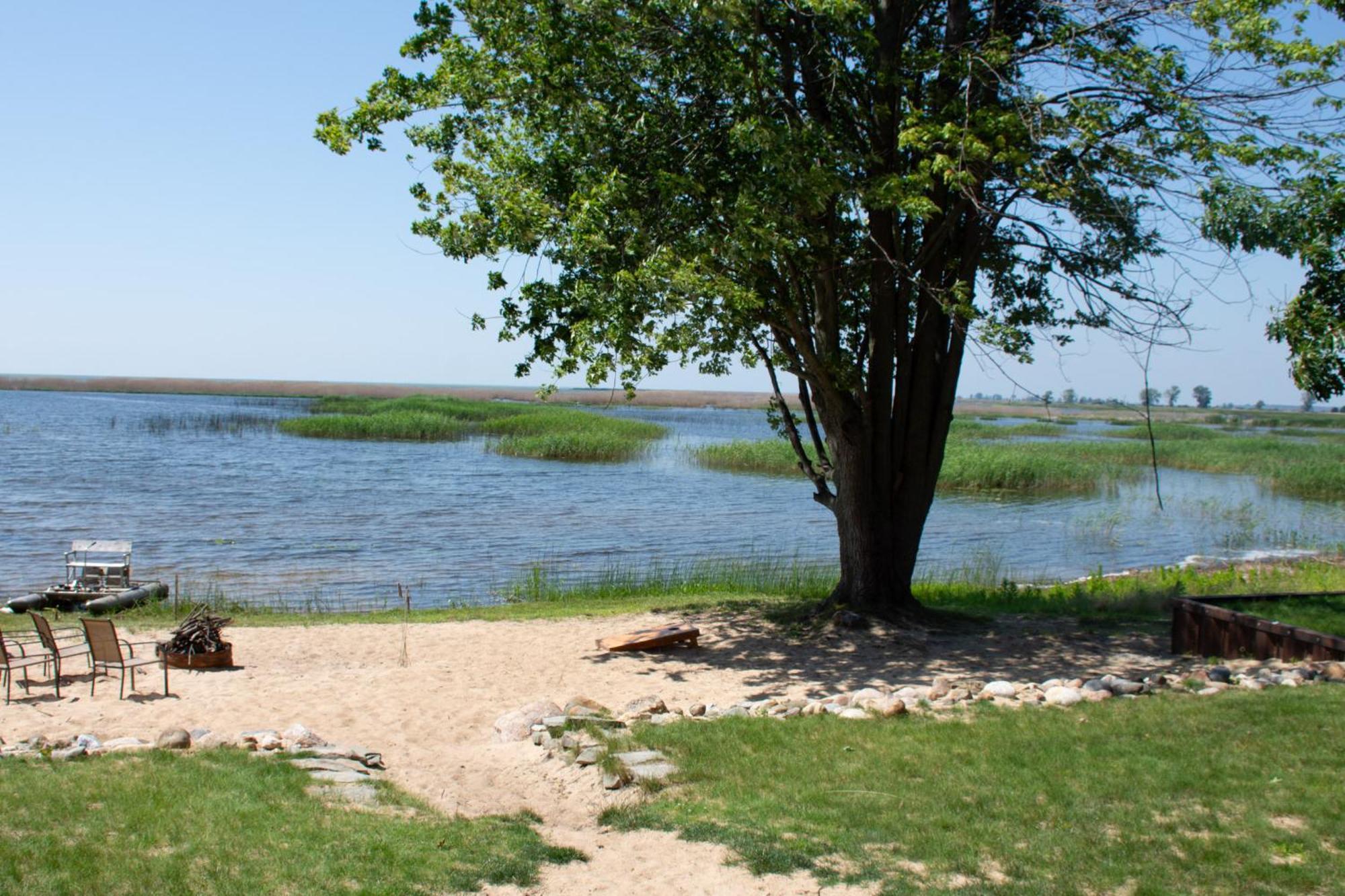 Cozy Home Lake Huron II Au Gres Luaran gambar
