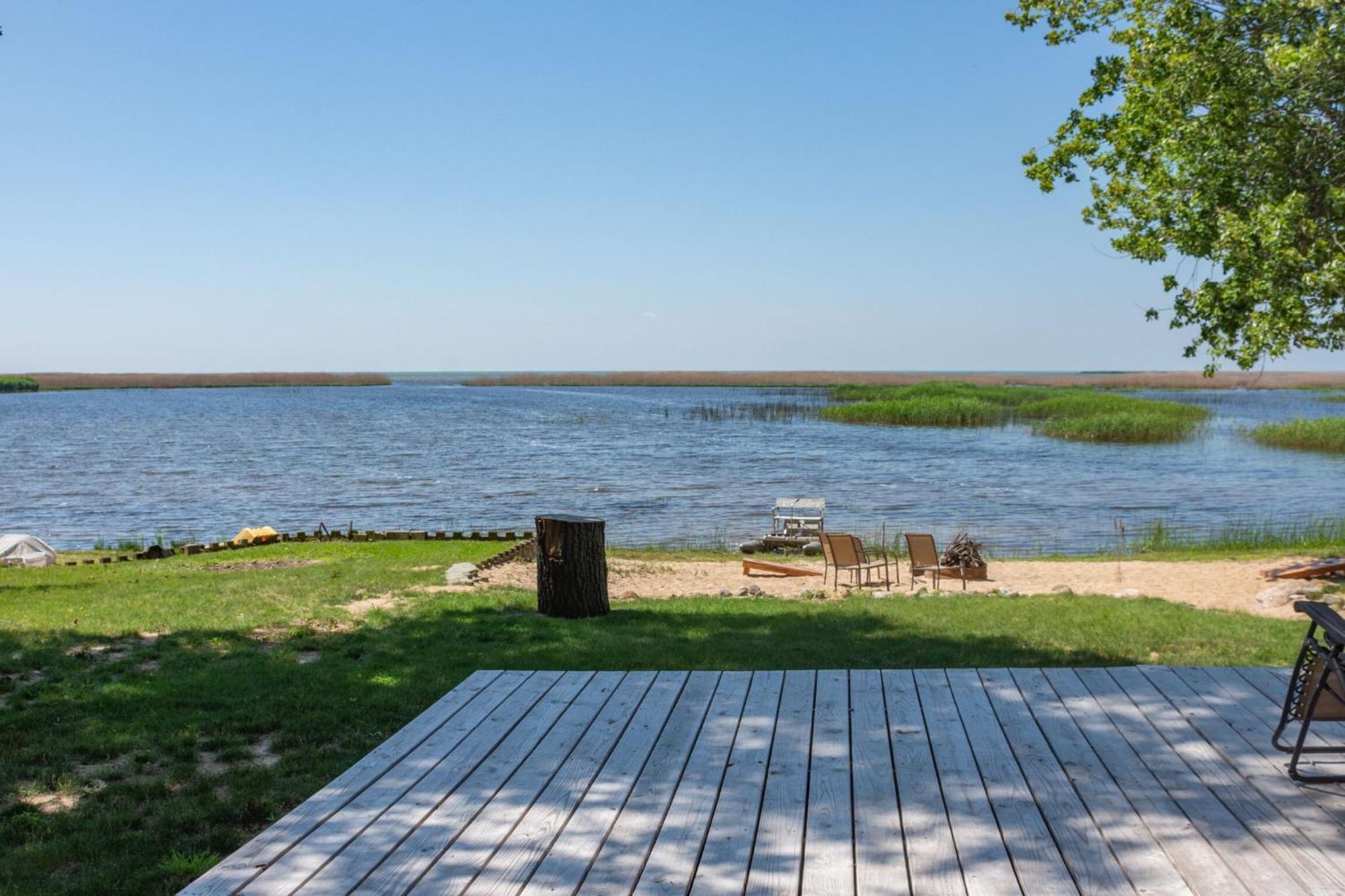 Cozy Home Lake Huron II Au Gres Luaran gambar