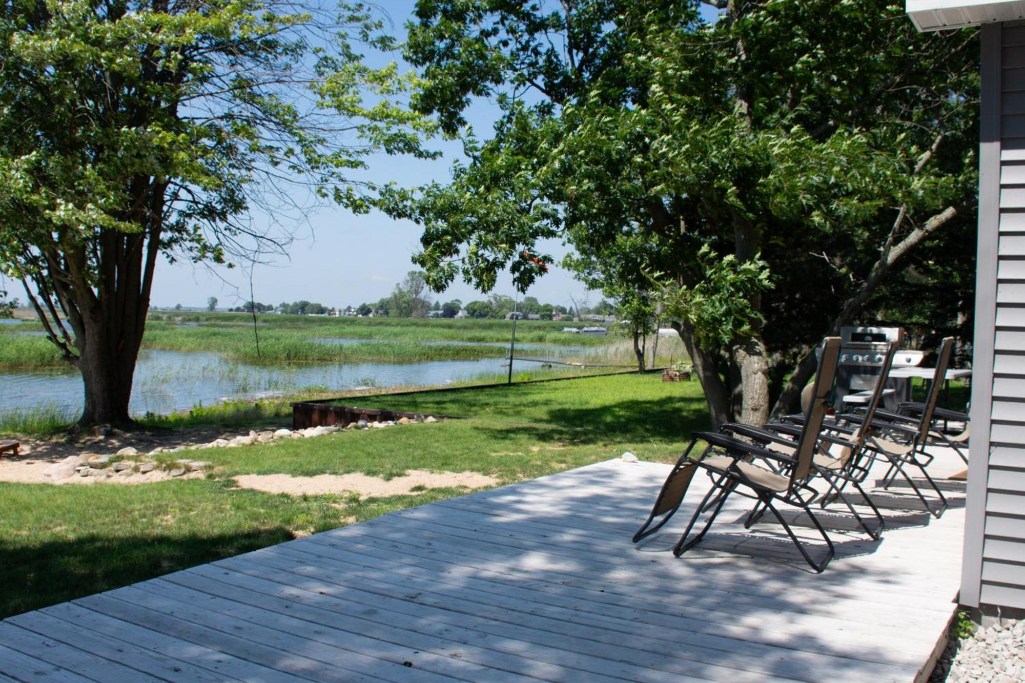 Cozy Home Lake Huron II Au Gres Luaran gambar