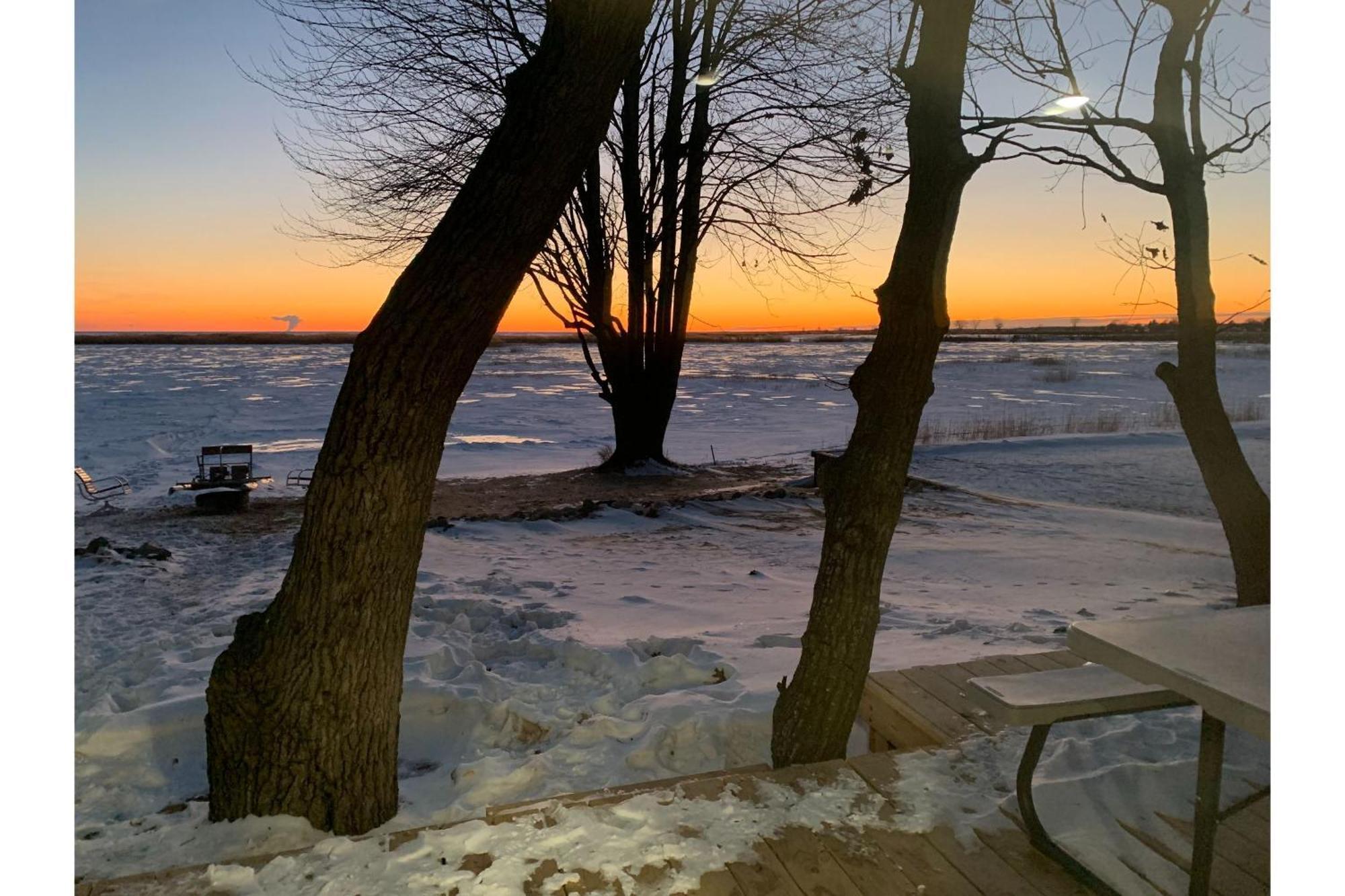 Cozy Home Lake Huron II Au Gres Luaran gambar