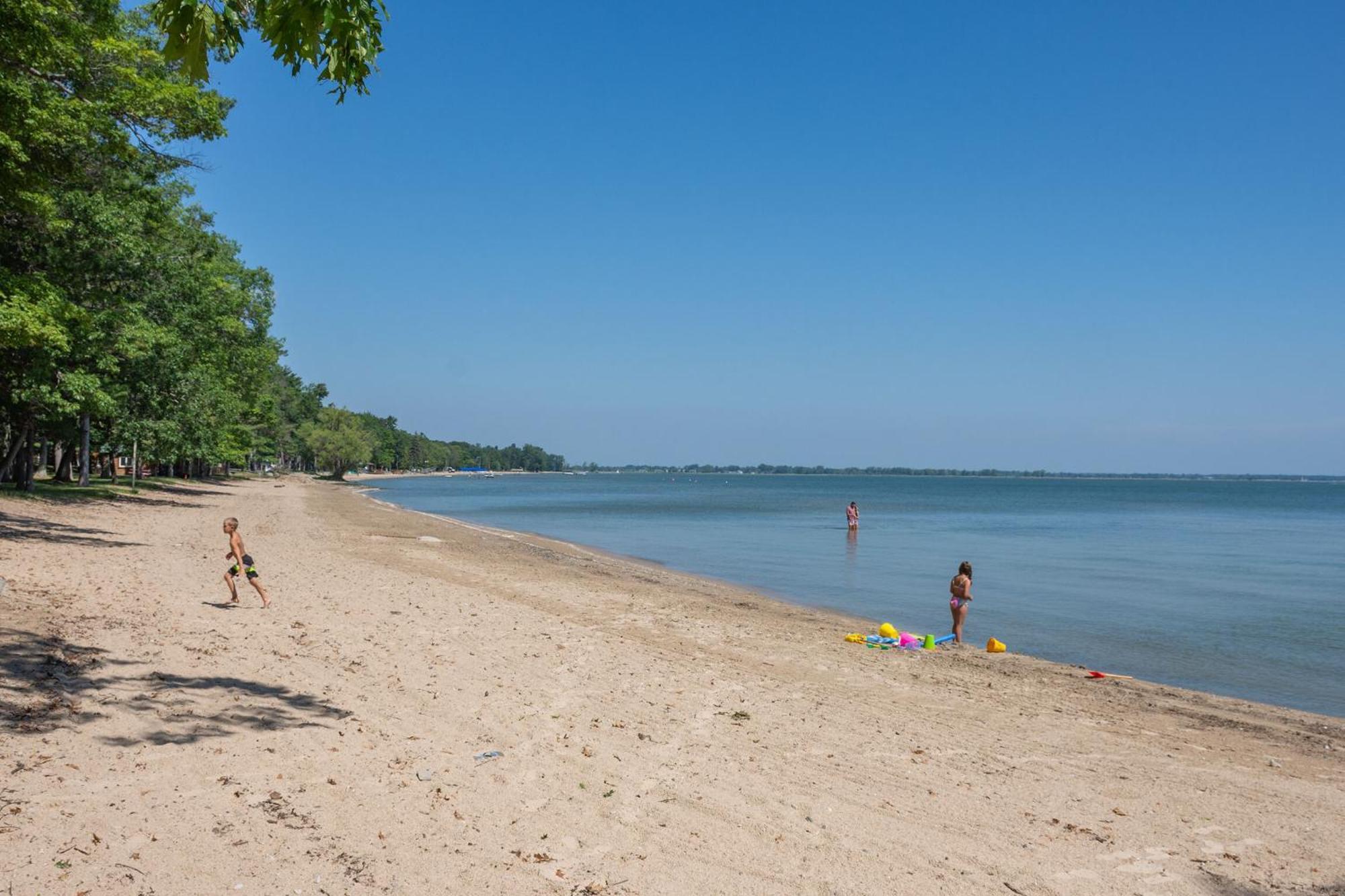 Cozy Home Lake Huron II Au Gres Luaran gambar